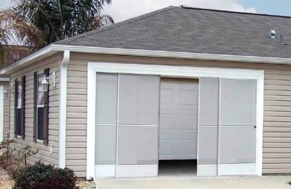 Garage Door Screen
